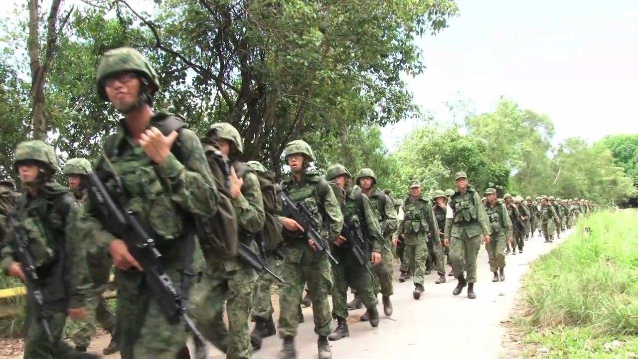 Ep 18: We Are Soldiers (Every Singaporean Son)