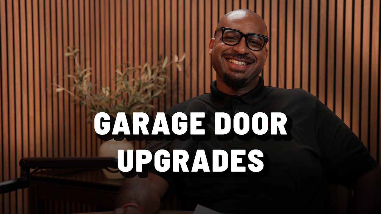 Modern Garage Doors: Security, Smart Tech, ROI & Energy Savings | Garage Authority Podcast EP43