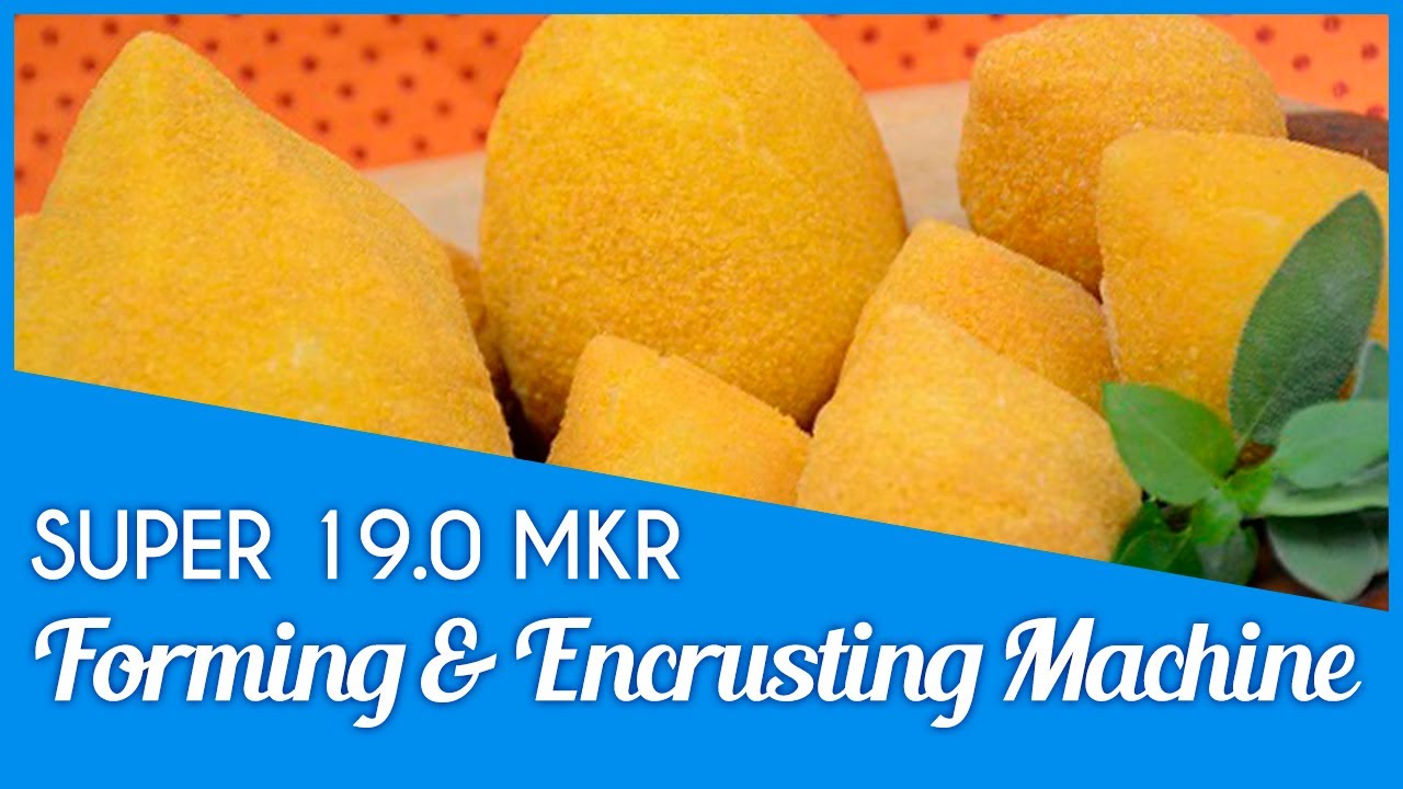 INDUSTRIAL FORMING AND ENCRUSTING MACHINE SUPER 19.0 MKR | BRALYX