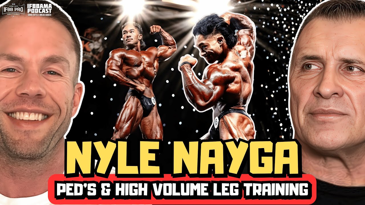 Nyle Nayga on PEDs in Prep, High Volume Leg Training, and First Cycle Confessions