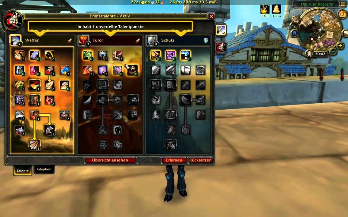 Vanions Cataclysm Krieger Preview Der Waffenbaum by Irae AoD