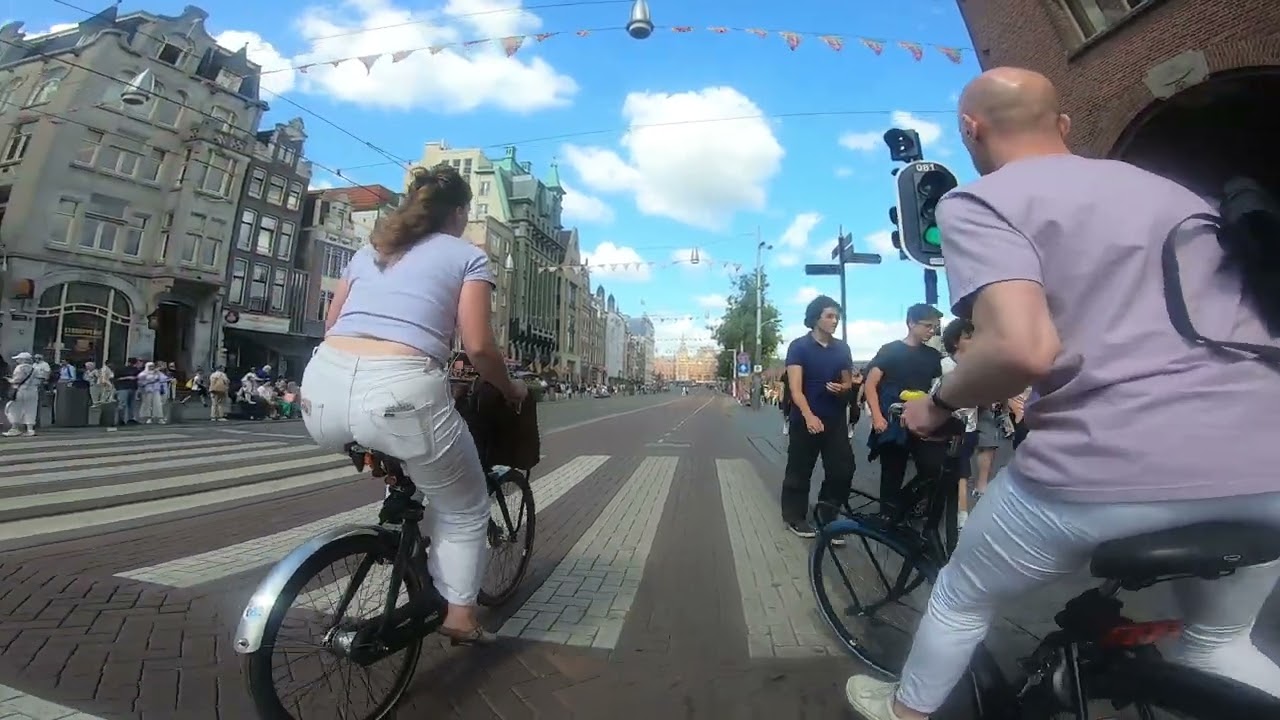 Second-Hand Bike, First-Class Views | Amsterdam POV