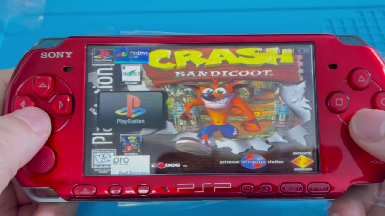 Refurbished PSP3000 game list