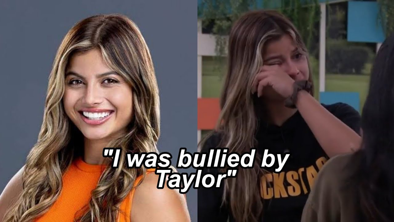 BB24 Paloma Aguilar being a hypocrite to Taylor's face | edit by @evictionday | Big Brother 24