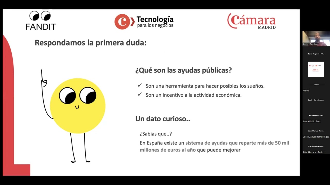 LA FORMA M&Aacute;S &Aacute;GIL Y ECON&Oacute;MICA DE CONSEGUIR Y GESTIONAR SUBVENCIONES P&Uacute;BLICAS