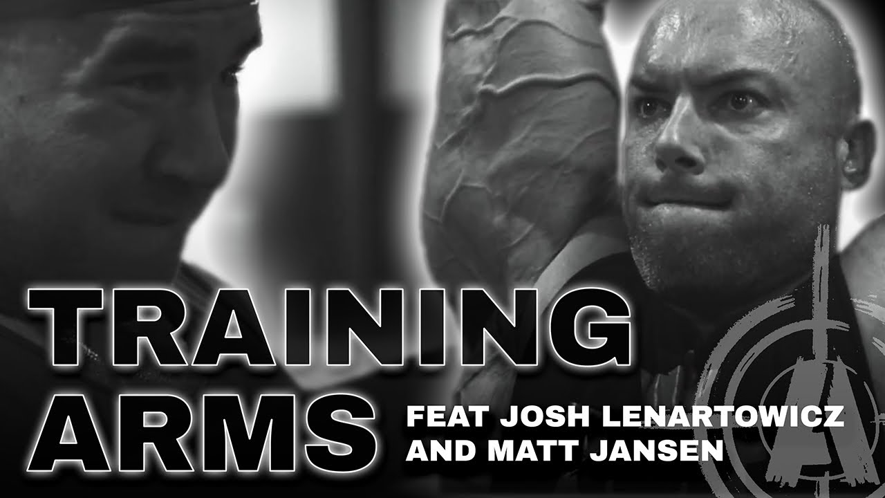 Arms Workout - Featuring Josh Lenartowicz and Matt Jansen | Custom Gym Design – Arsenal Strength