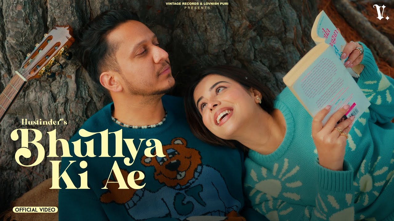 Bhulya Ki Ae (Official Video) Hustinder | Black Virus | Vintage Records | Punjabi songs