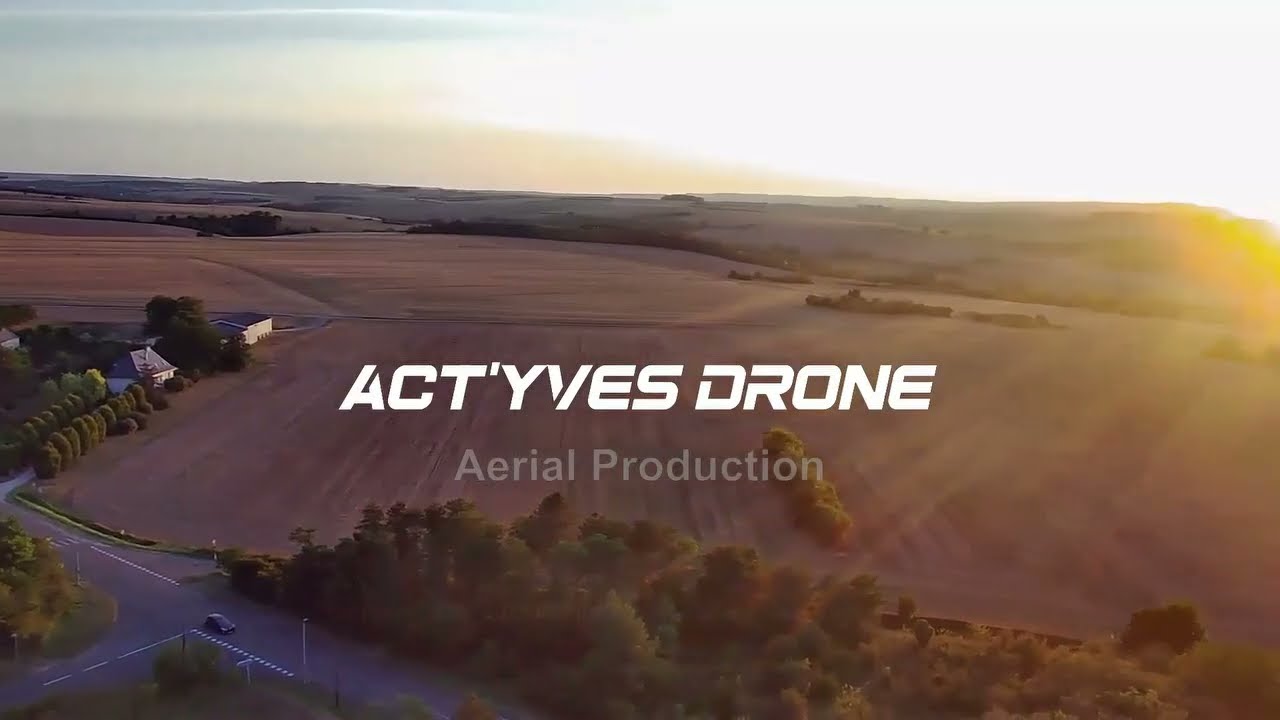 ACTYVES DRONE   Auxerrois Aerial Shots 01 &curren;