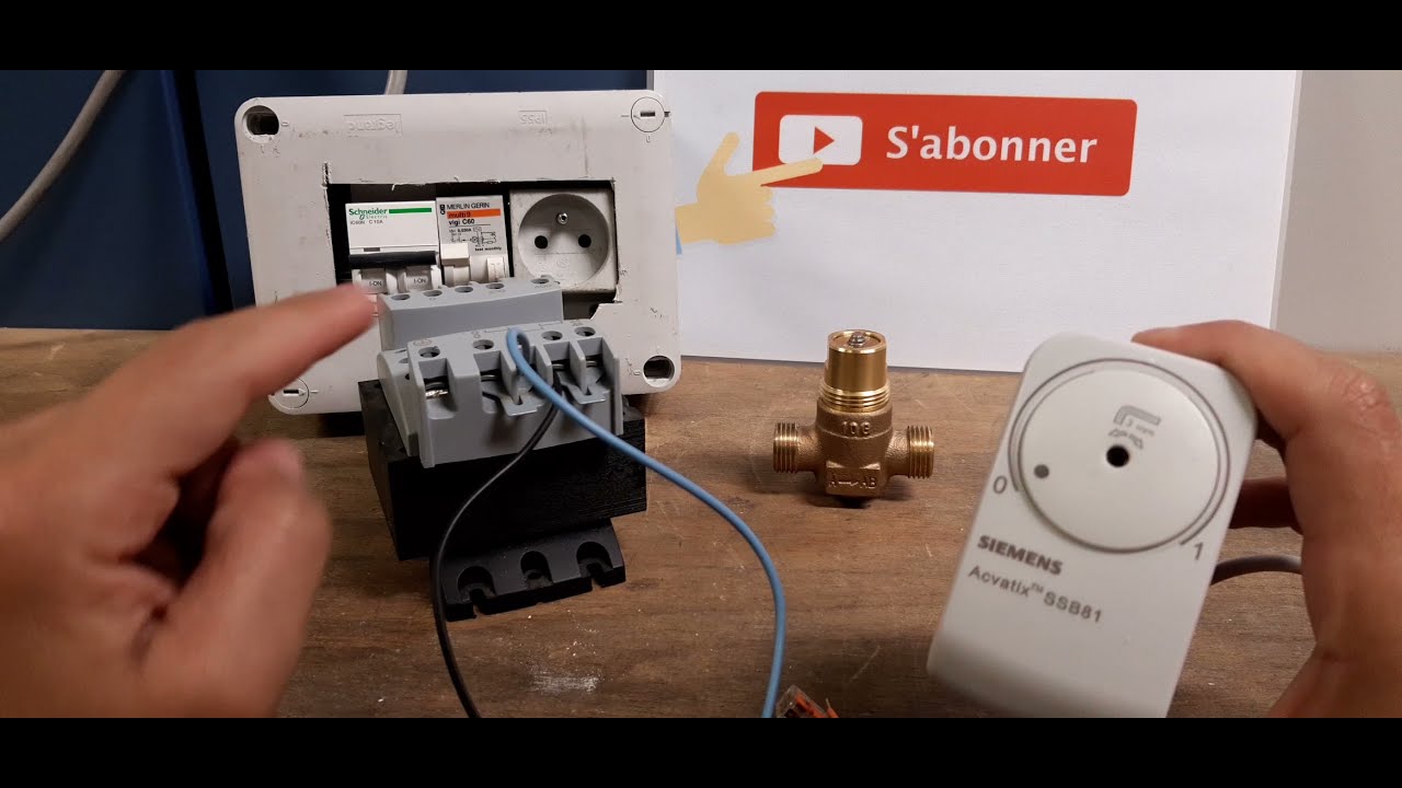CONTRÔLER SERVOMOTEUR SIEMENS