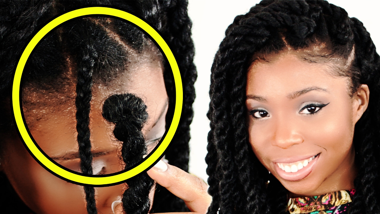 Havana Twist 👉  CROCHET NO CORNROW METHOD!