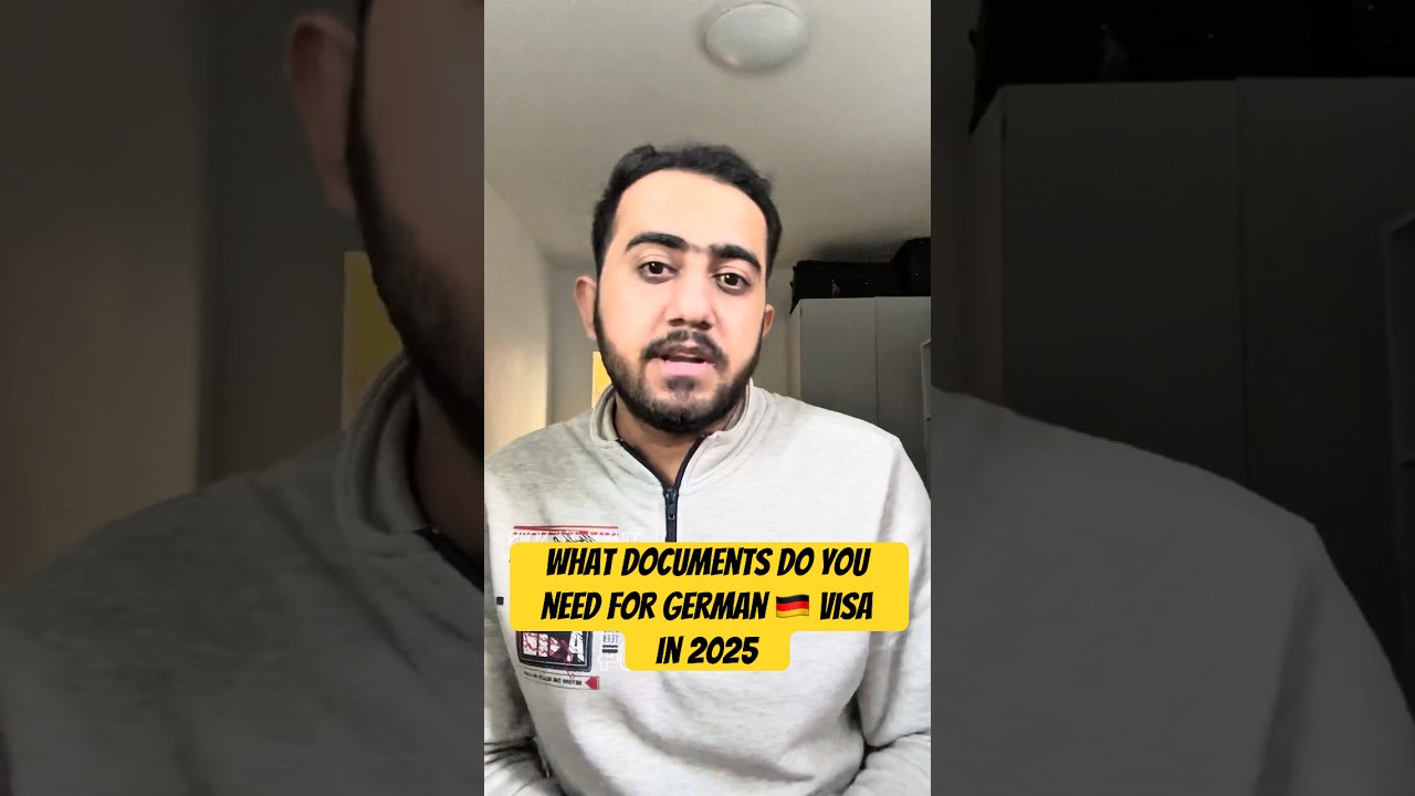 What Documents do you need for German Visa in 2025