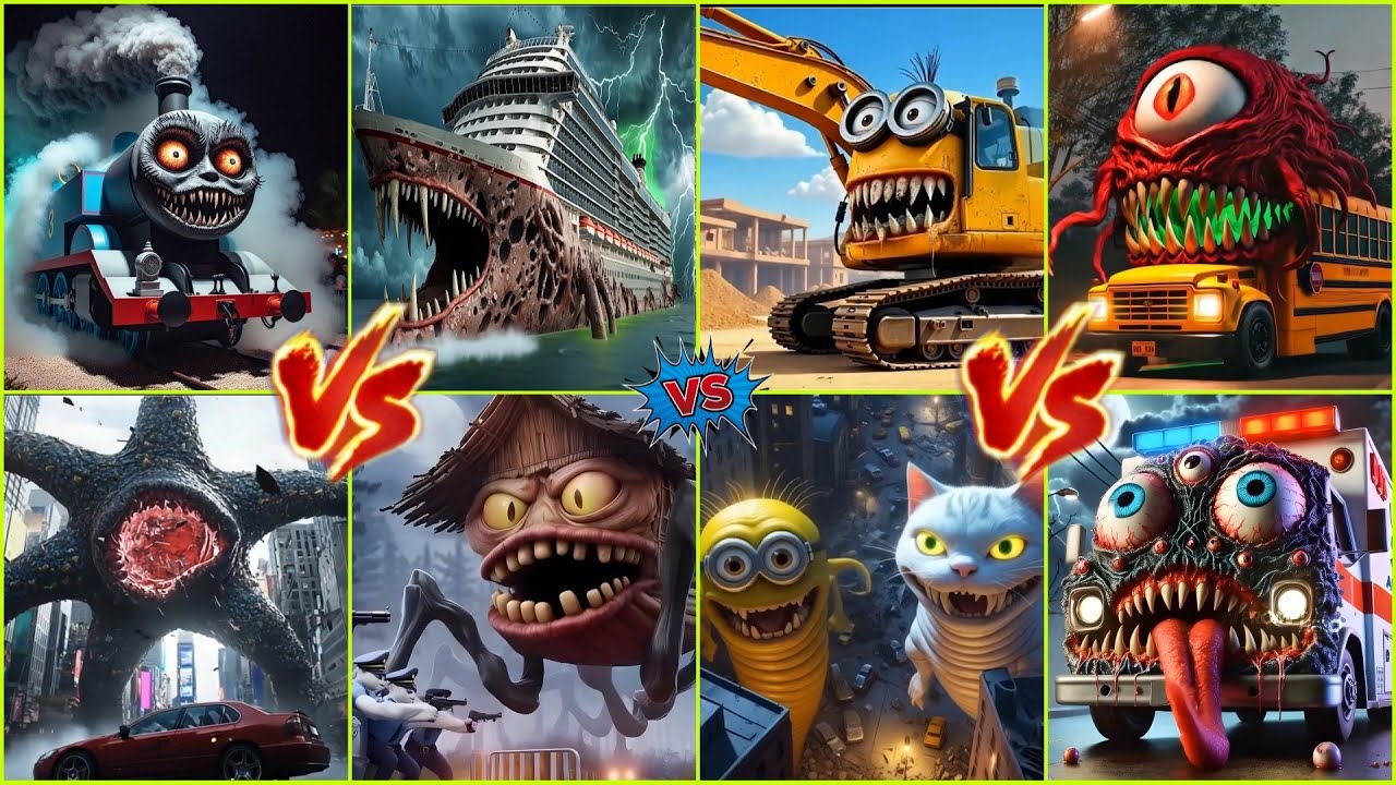 8 Monsters EXE Challenge - Spinning Wheel 72