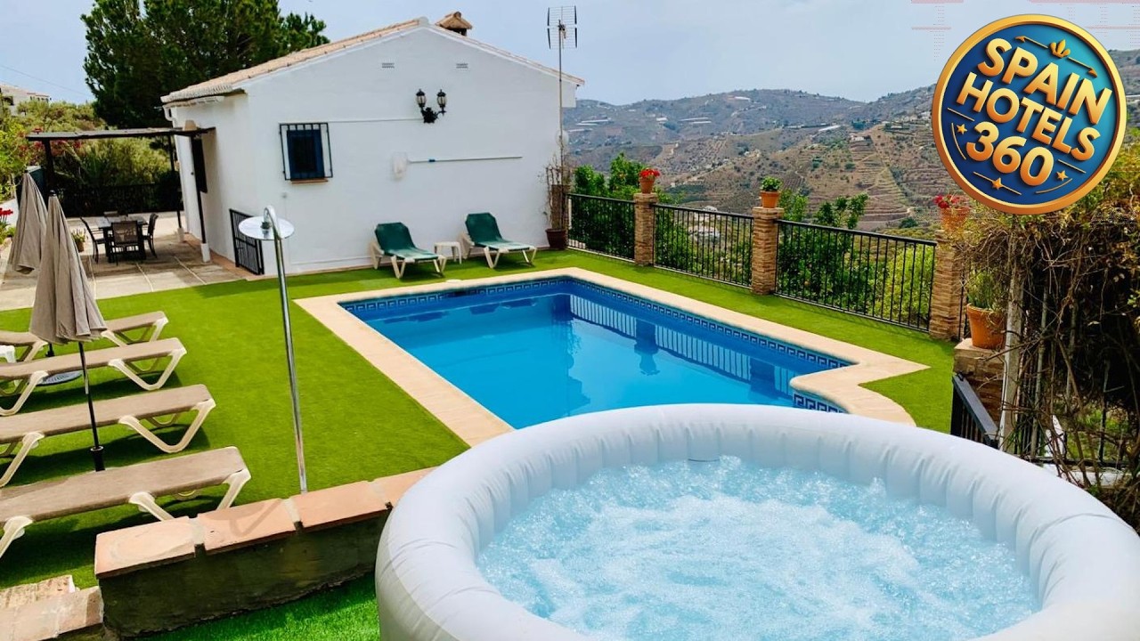 El Nido Frigiliana - Cortijo Rosalia | Nerja, Spain | Hotel Review 🏩
