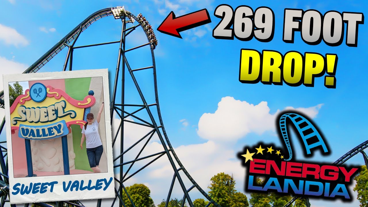 NEW Coasters, EXTREME Flat Rides & more! | Energylandia Day Two Vlog May 2024 (On-ride POVs)