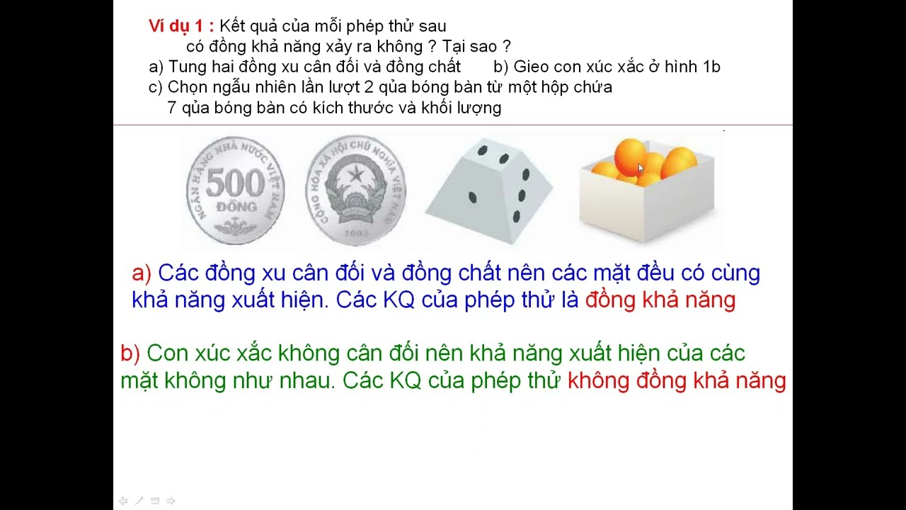 474. SGK CTST - Bài 2 : Xác suất của Biến Cố