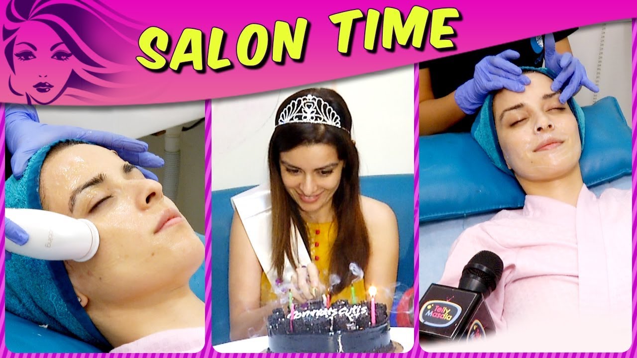 Ekta Kaul Pampers Herself & Reveals Her Wedding Details | Salon Time - Bridal Special  | TellyMasala