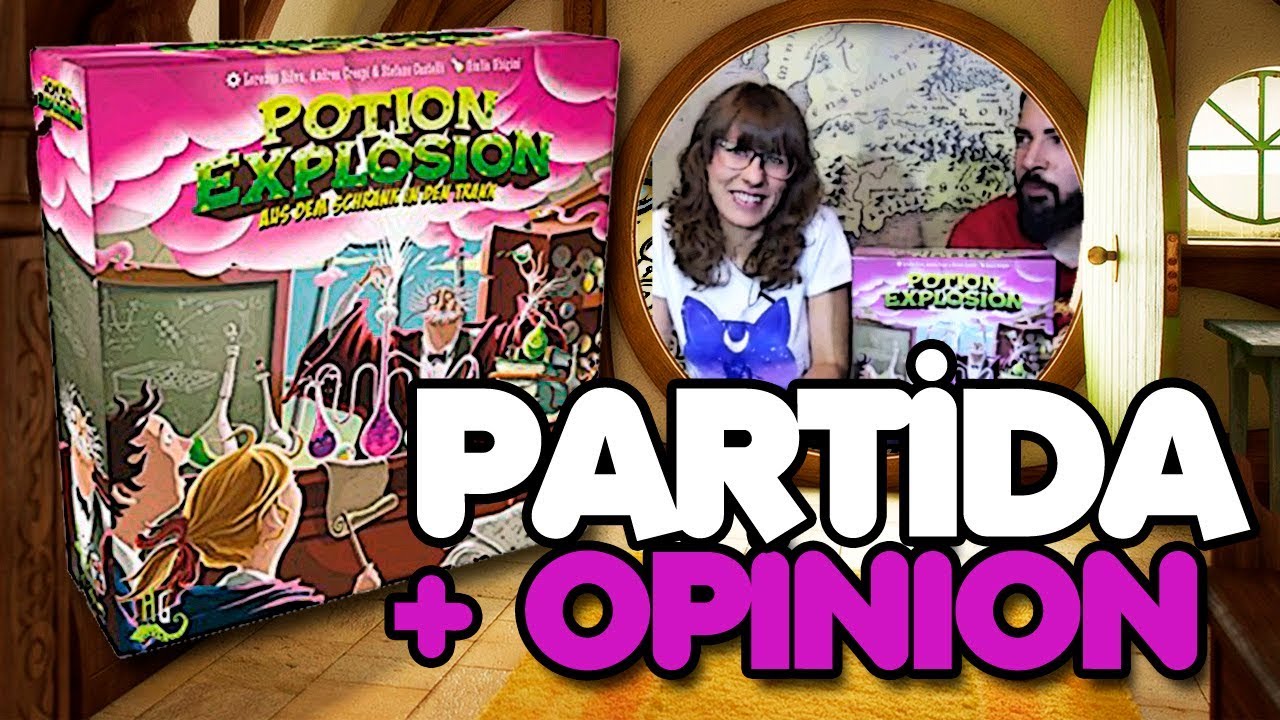 Jugamos a... POTION EXPLOSION