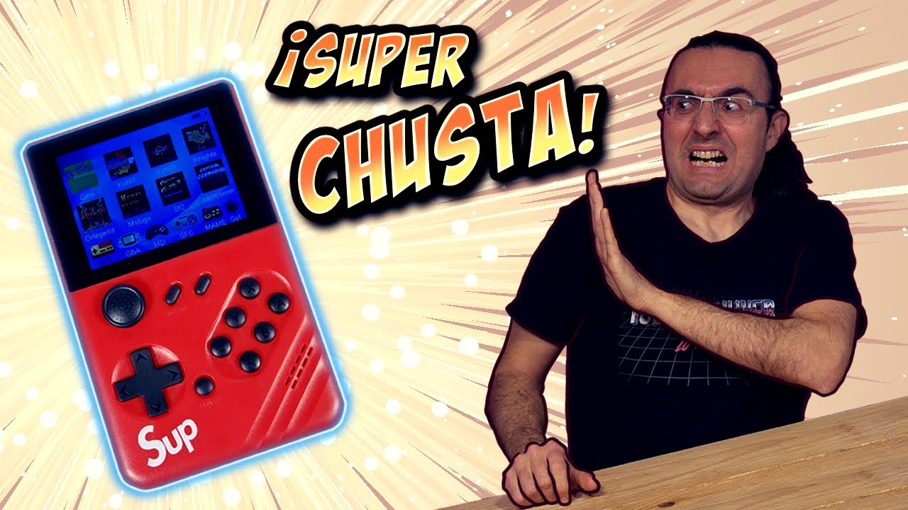 COMPRÉ la PEOR CONSOLA de aliexpress:  la CONSOLA SUP