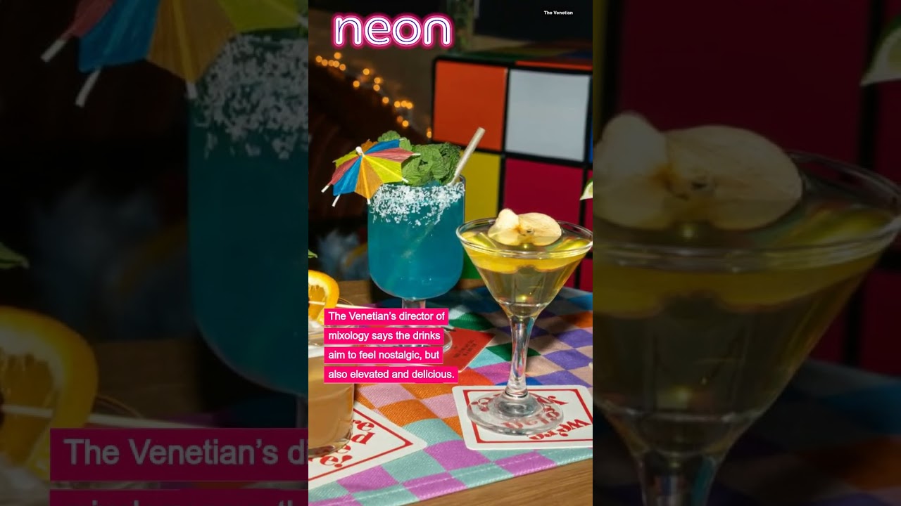 Las Vegas Strip pop-up bar offers new twist on &rsquo;90s nostalgia