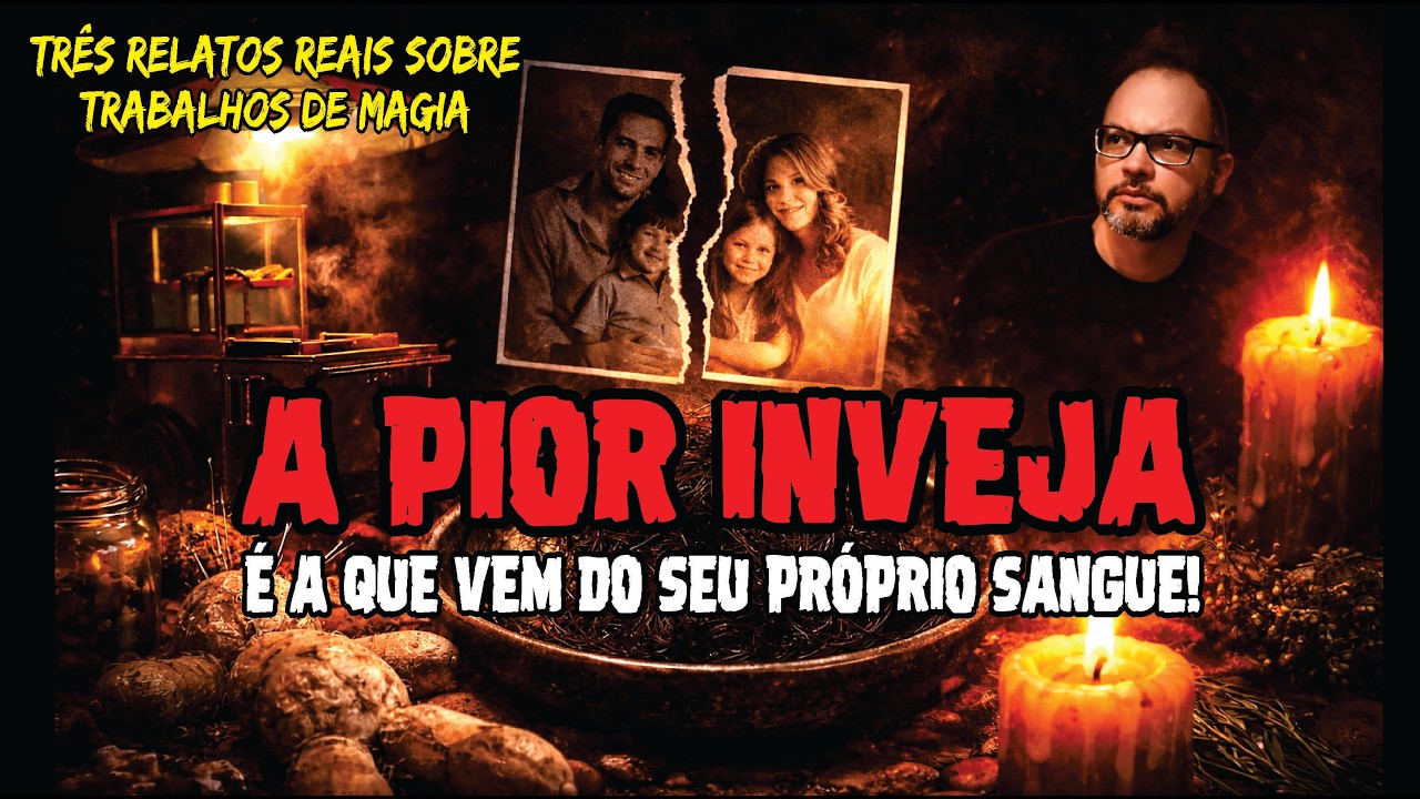 TRÊS CHOCANTES RELATOS REAIS DE AMARRAÇÕES, BRUXARIAS E TRABALHOS DE MAGIA