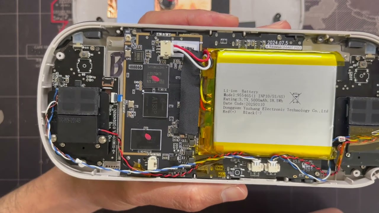 Trimui Smart Pro - The real fix to Bad Sound Quality