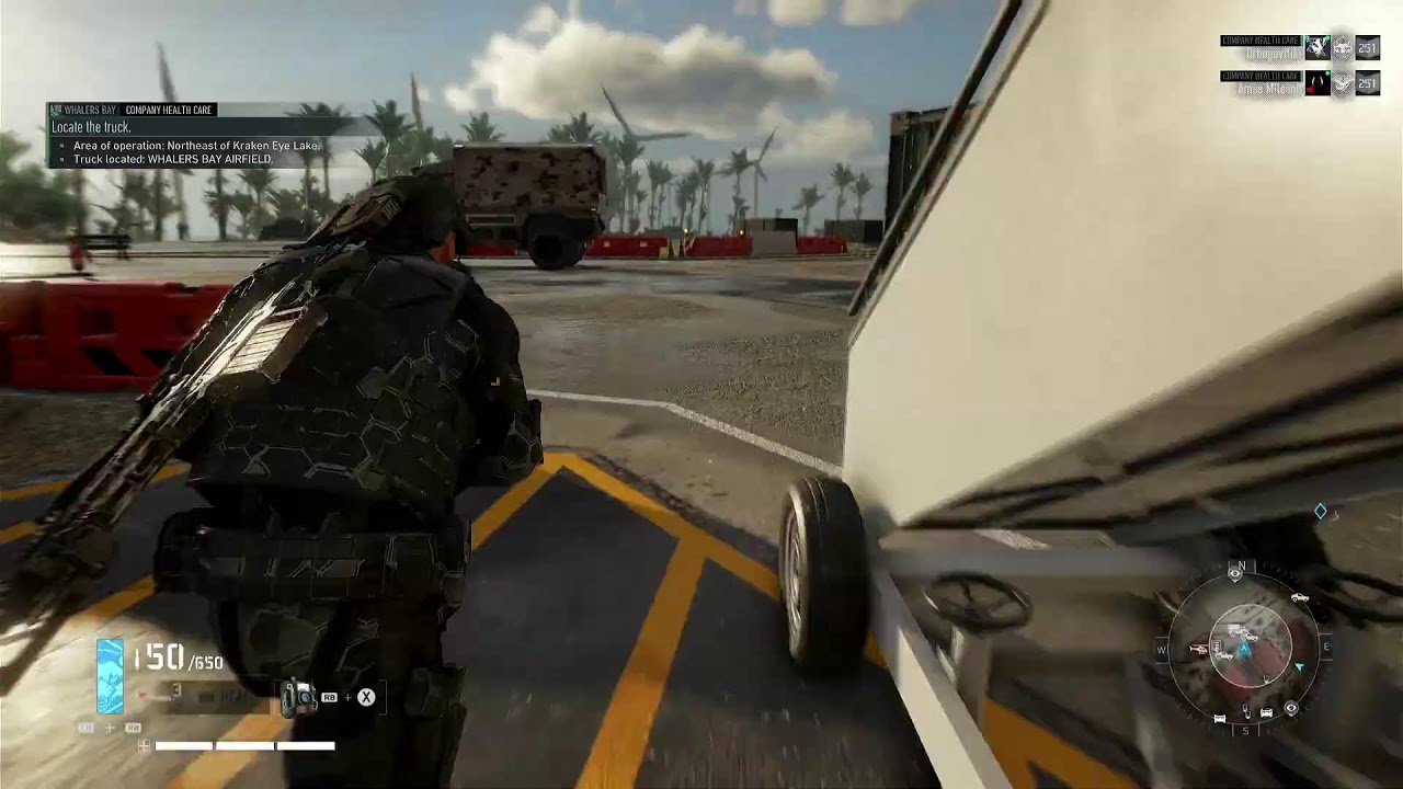 Ghost recon : Breakpoint ELITE missions today