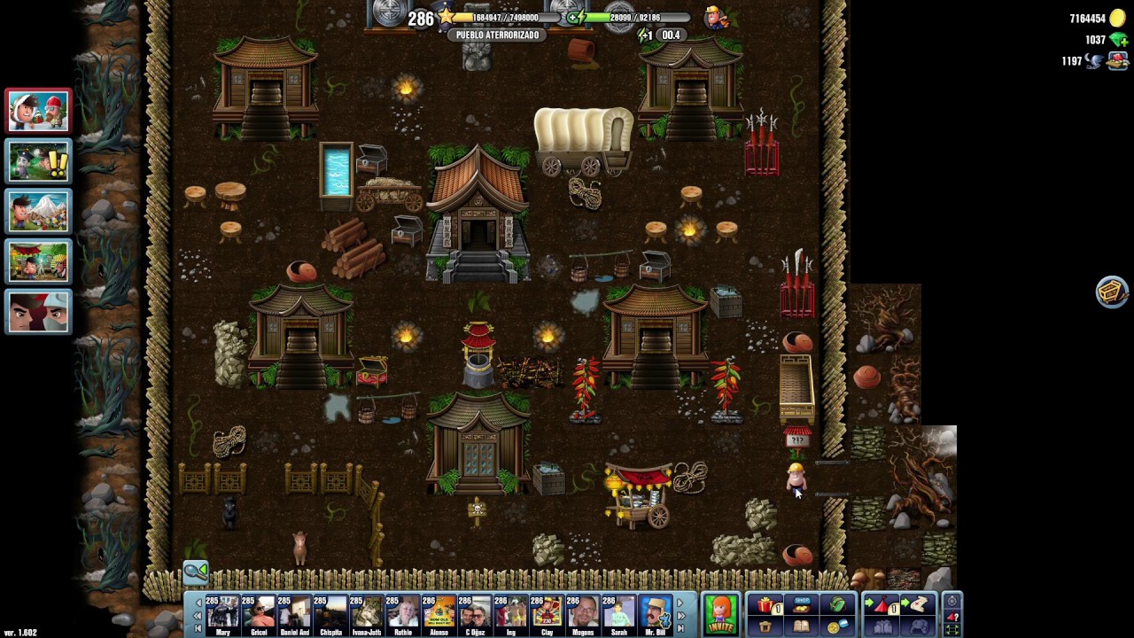Terrified Village | Dragon of Fire #23 (PC) | Diggy's Adventure
