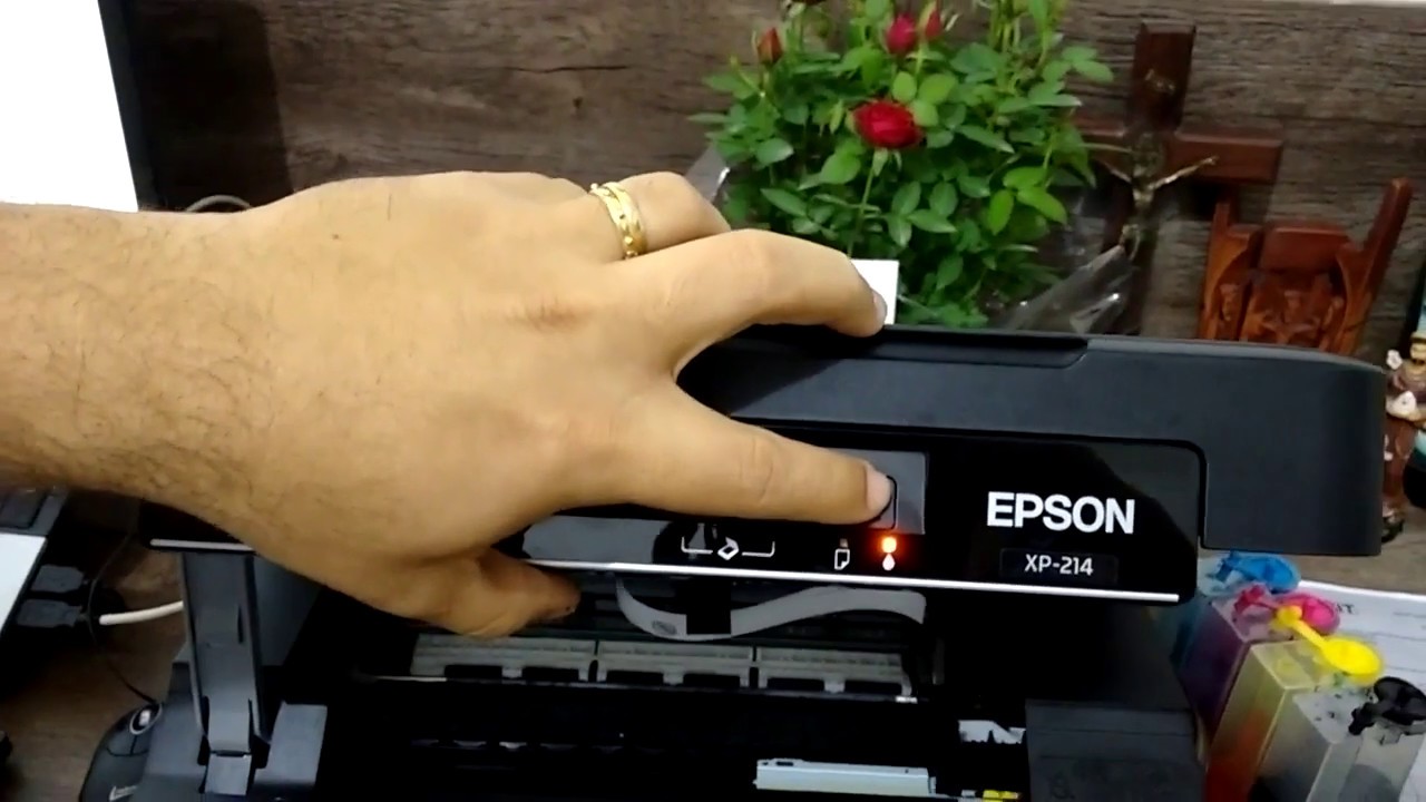 Epson Xp214 downgrade - desatualizar o firmware da impressora