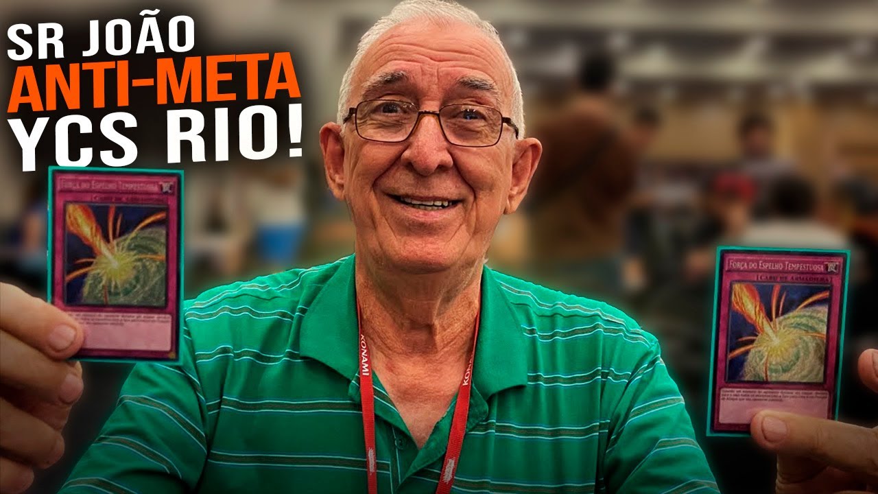 ANTI-META YCS RIO! - Sr João - YuGiOh TCG