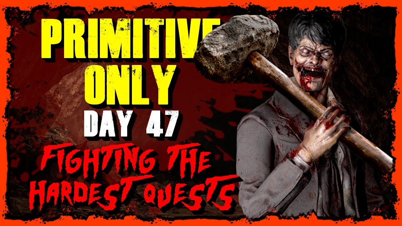 🔴LIVE | Stone & Pipe Weapons Only | The 7th Horde Night | Z-Tuber | 7 Days to Die