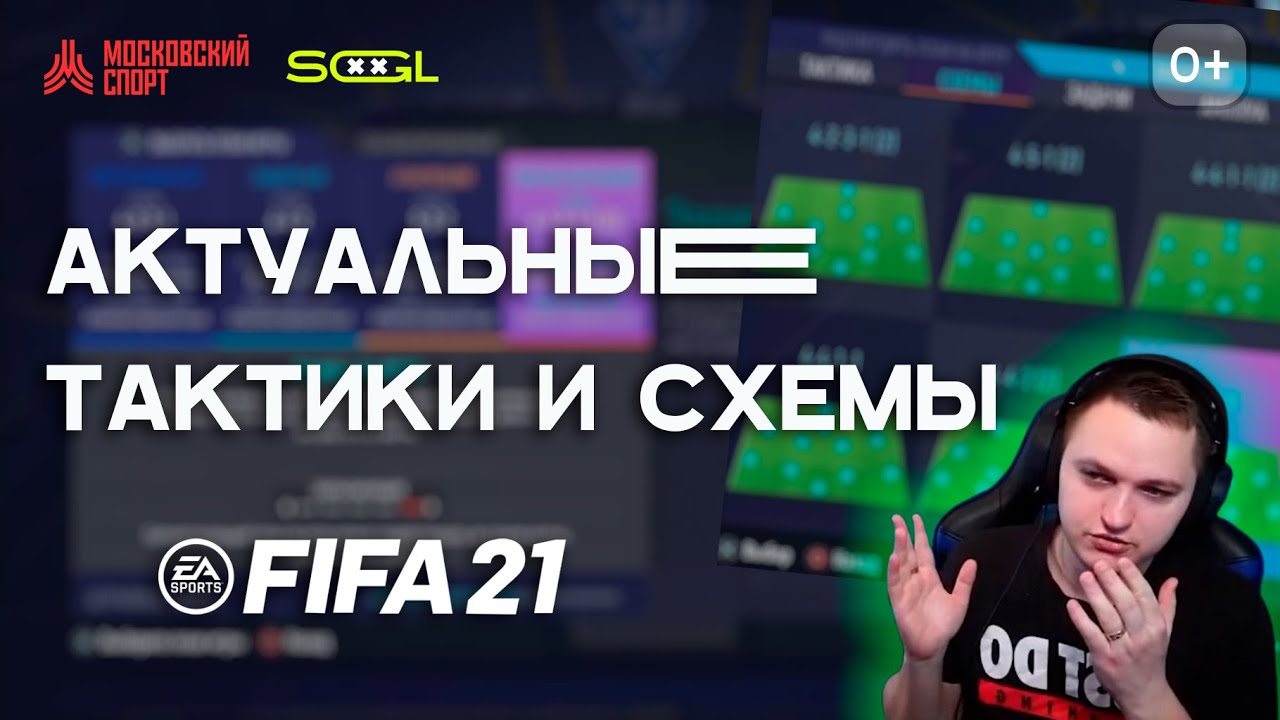 ЛУЧШИЕ ТАКТИКИ FIFA 21 - АКТУАЛЬНЫЕ СХЕМЫ 2021