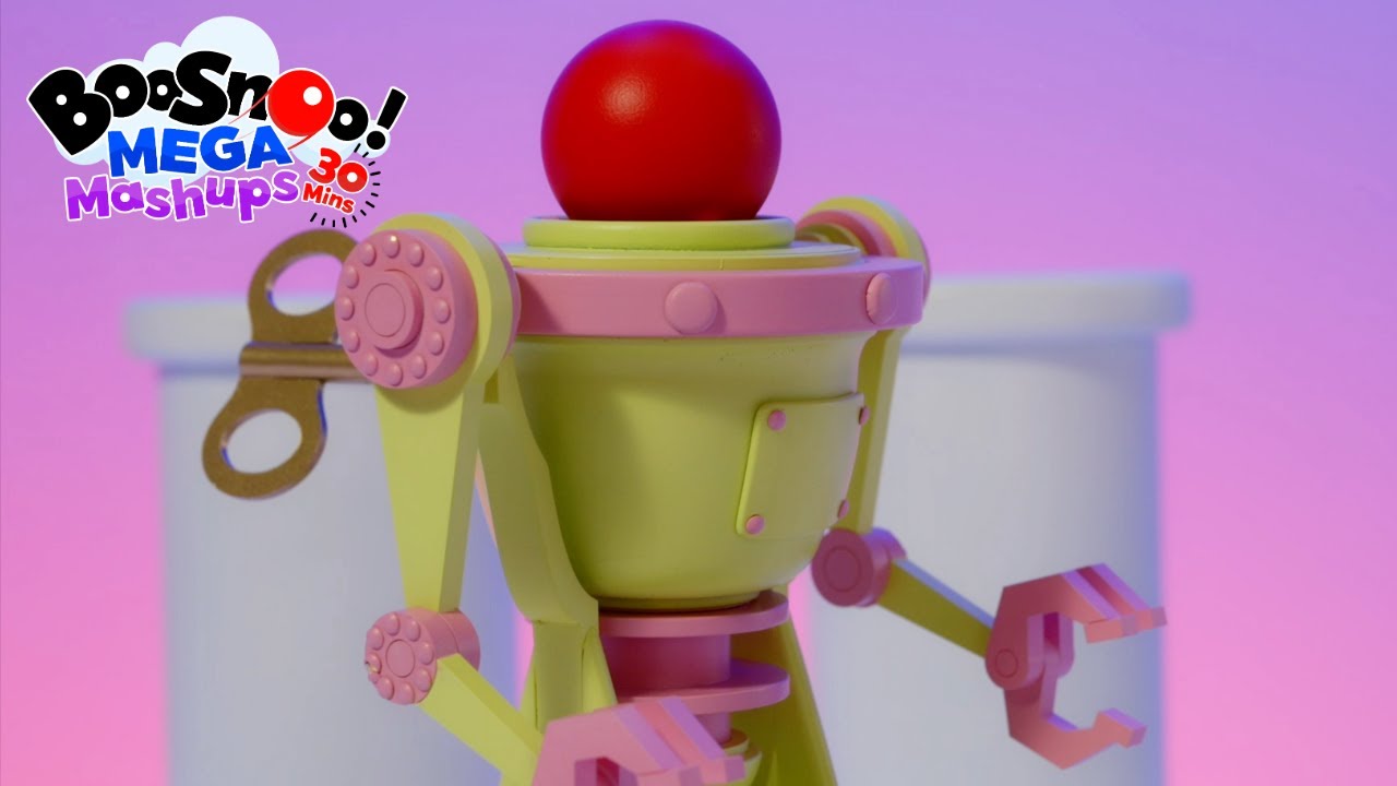 Amusements | Non-Stimulating Content for Kids |  🔴 BooSnoo Mega Mashups