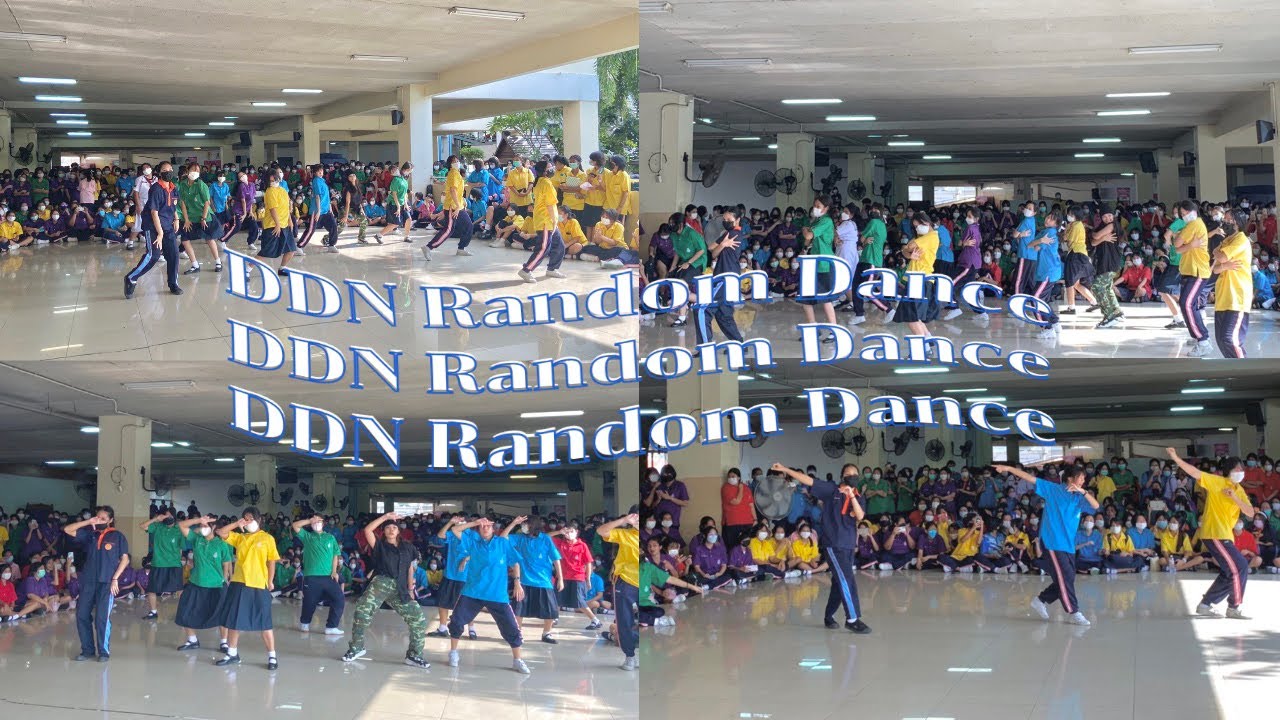DDN Random Dance💃🏻 | กิจกรรมลานคนดีเวทีคนเก่ง