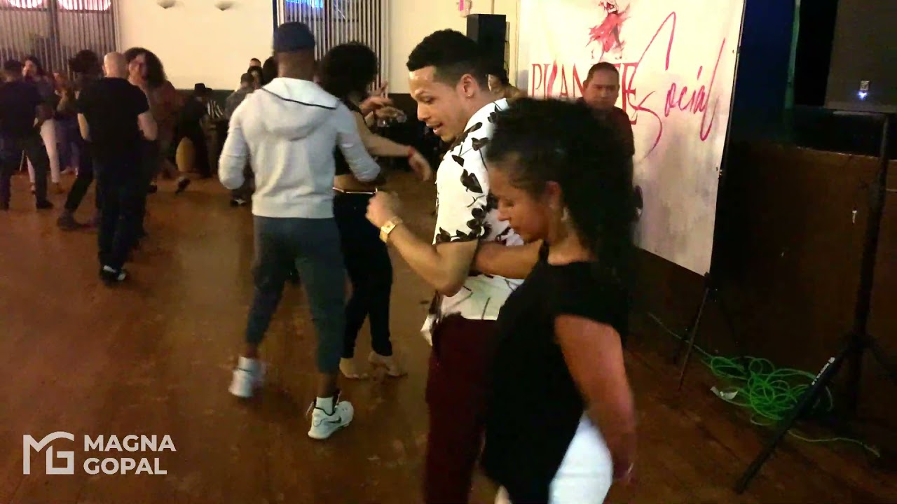 Magna Gopal & Charlie Garcia Salsa Dancing @ Picante Social, NJ