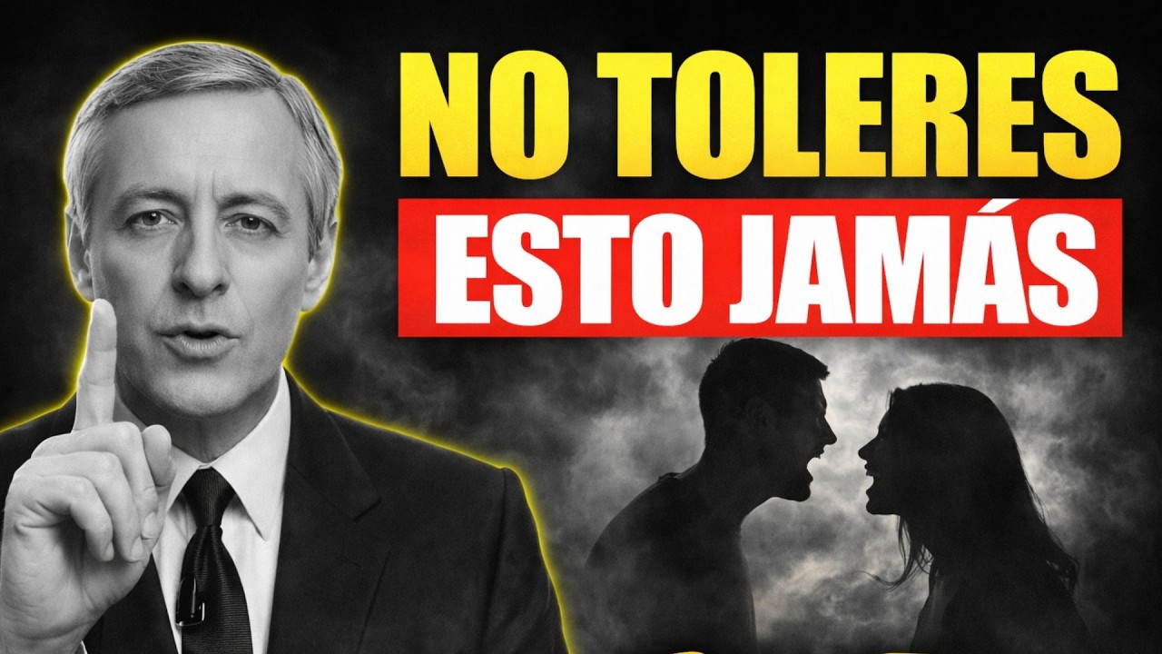 5 Cosas que NUNCA Debes Tolerar | Estoicismo y Amor Propio