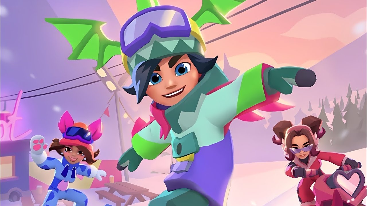 ©️ Subway Surfers Full Gameplay - Xtreme Winter - (Big Update) 