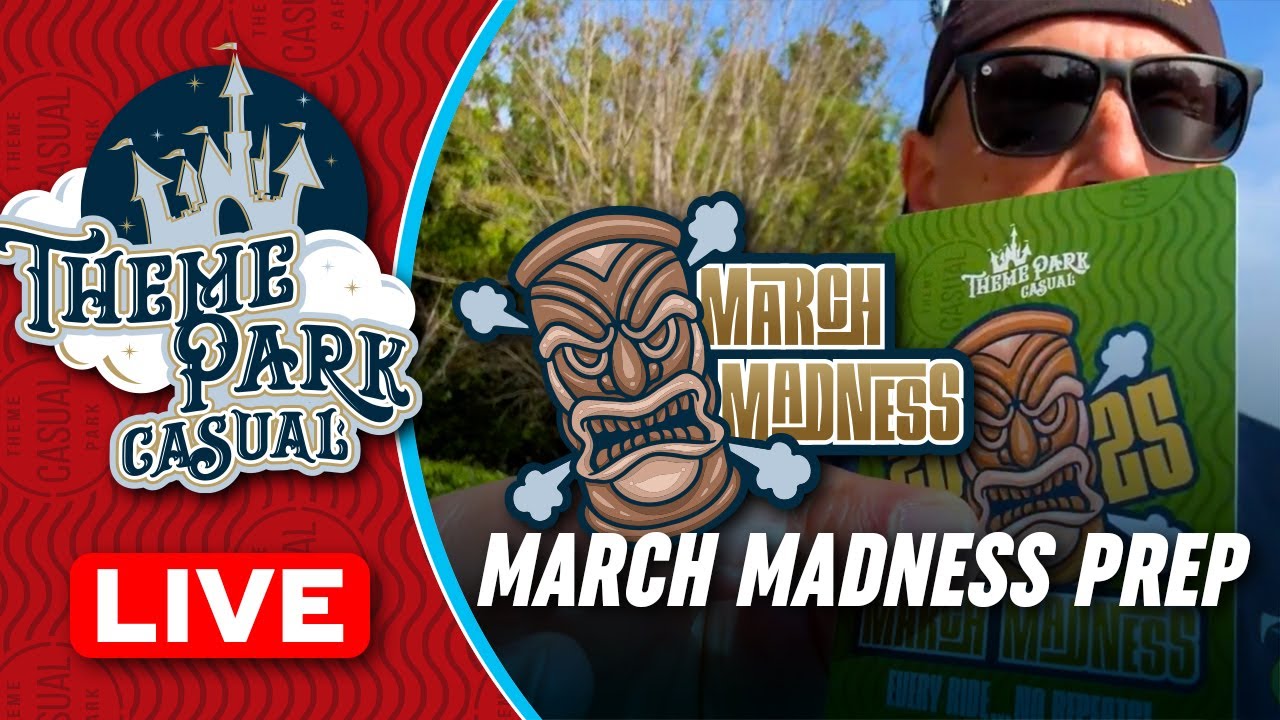 DISNEYLAND LIVE | March Madness Prep