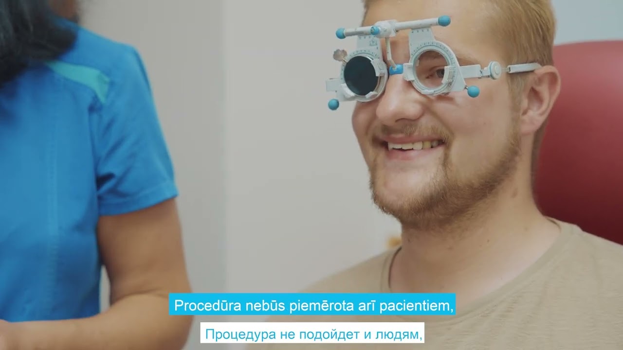 Krišjānis Ozols (IG@citi_zeni) stāsta par savu redzes lāzerkorekcijas pieredzi