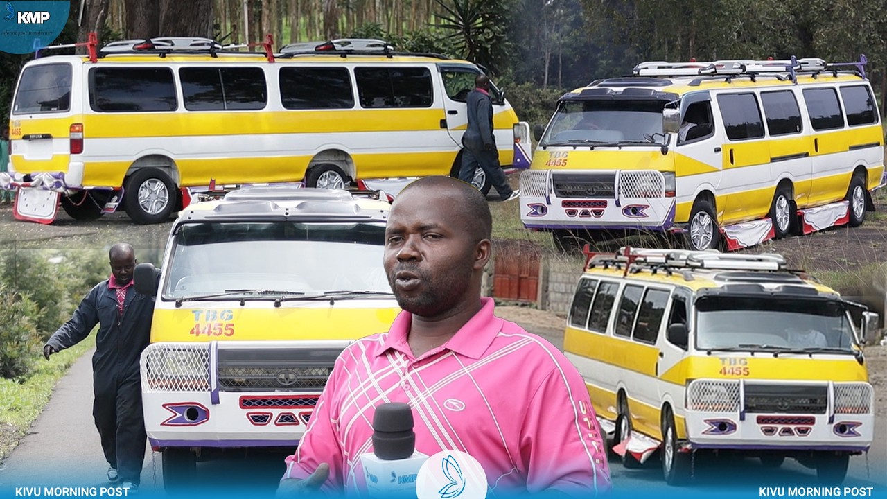 GOMA-M23 : UN BUS &Agrave; 3 PNEUS DOT&Eacute; DES CAM&Eacute;RAS R&Eacute;VOLUTIONNE LE TRANSPORT URBAIN