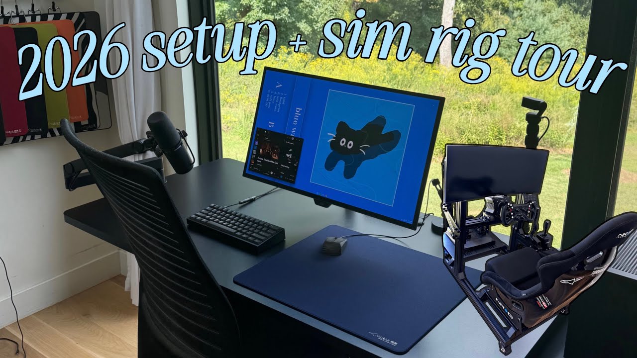 2026 Dream Setup + Sim Rig Tour! 