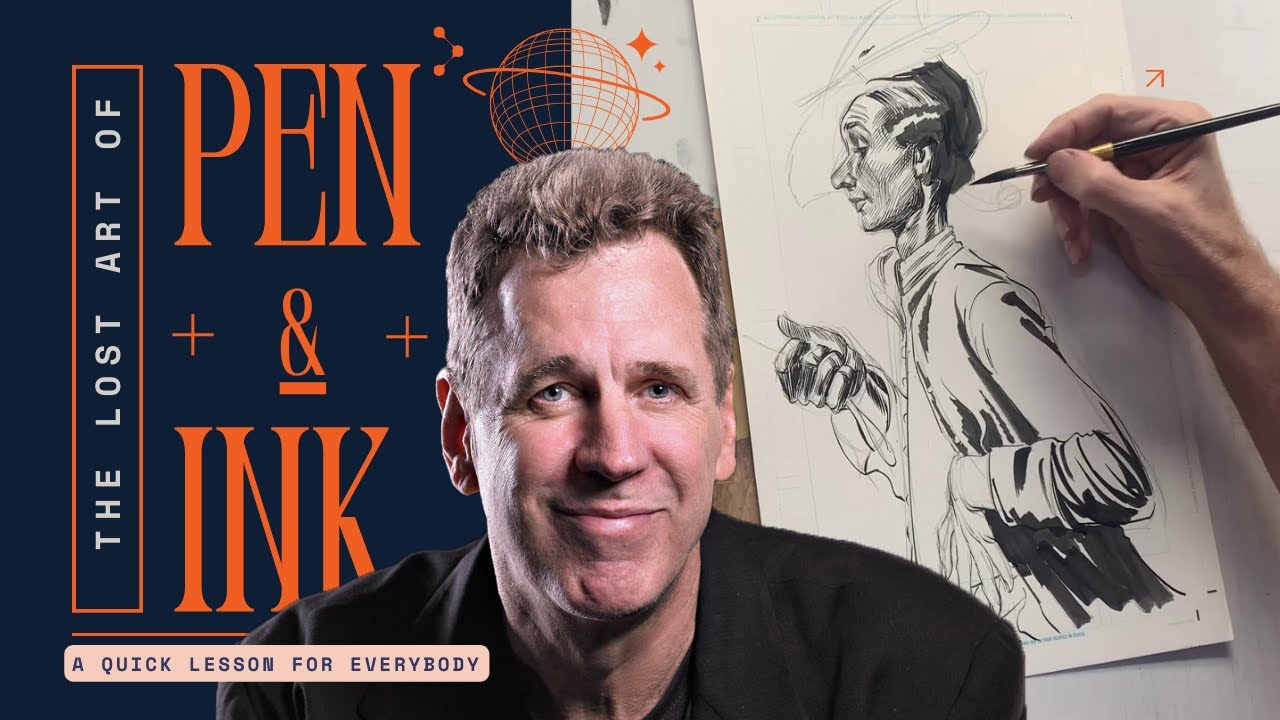 Norman Rockwell: The Lost Art of Pen & Ink from Steve Rude