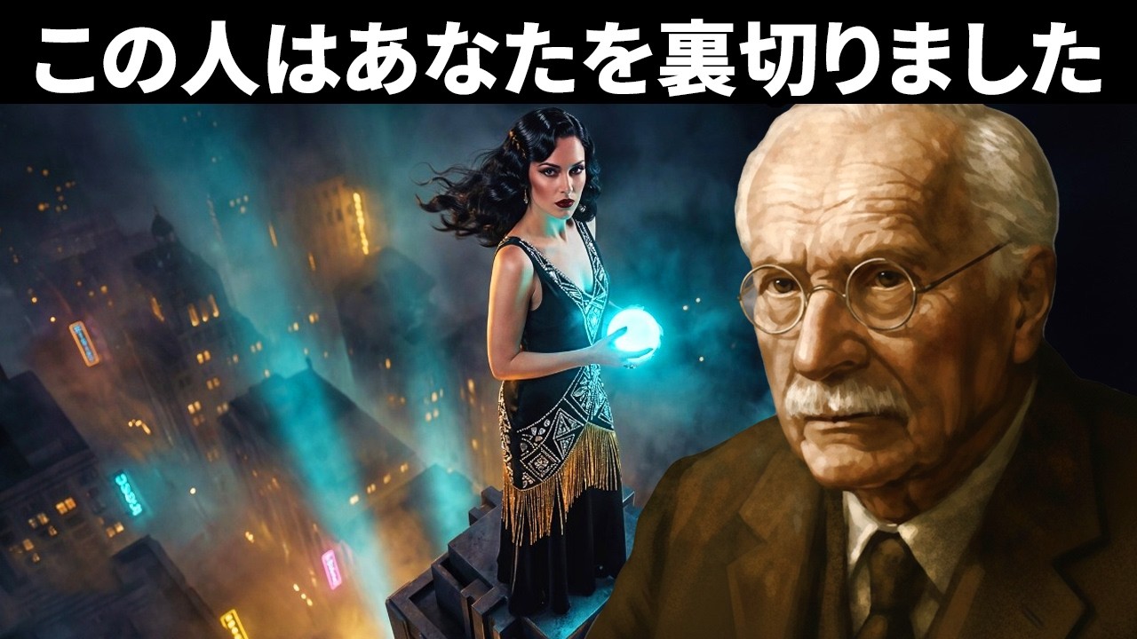 彼らはあなたを裏切り…取り戻せない力を与えた | カール・ユング