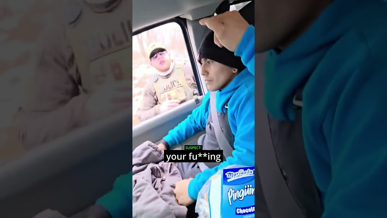 ICE Agent Tries Breaking Window For No Reason! 😨🚨