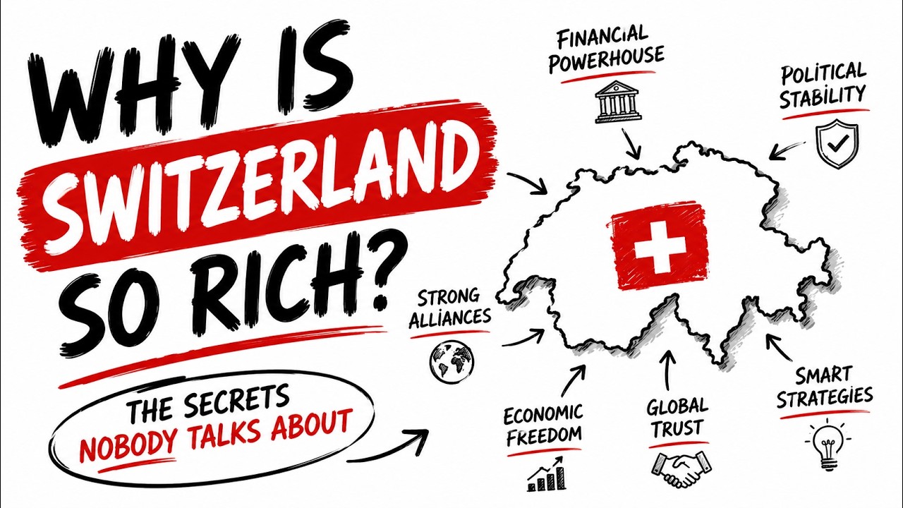 The Secret Behind Switzerland's Wealth
