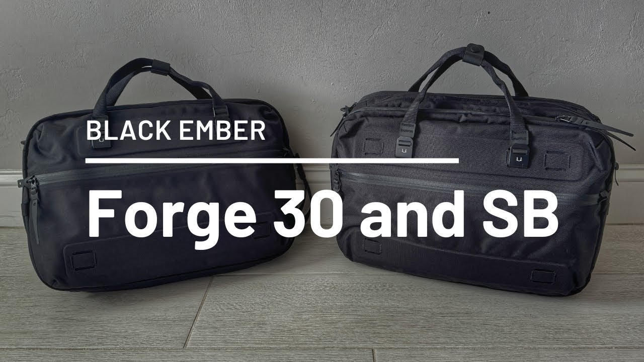 Black Ember Forge 30 Expandable Bag and Forge SB Compared! (What’s the Difference?)