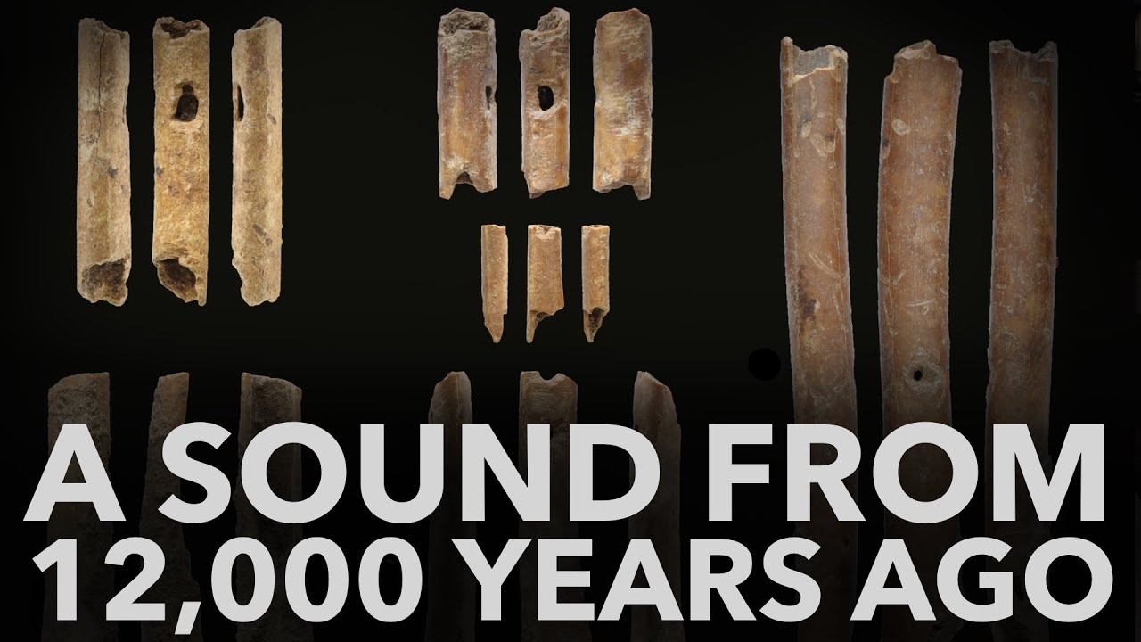 12,000 YEAR OLD FLUTES from Israel are the earliest bird callers in the world.