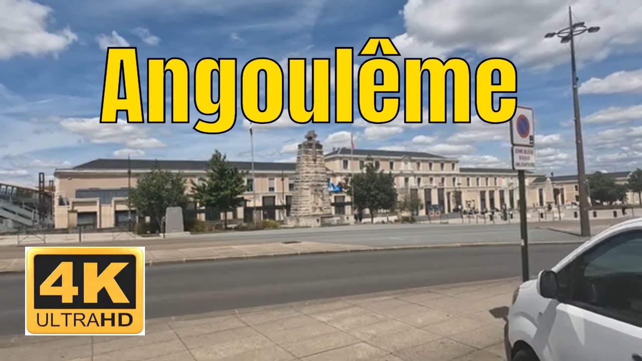 Angoul&ecirc;me - France - Driving- French region