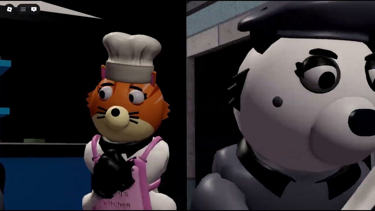Piggy Gameplay Holiday Spirit chapter