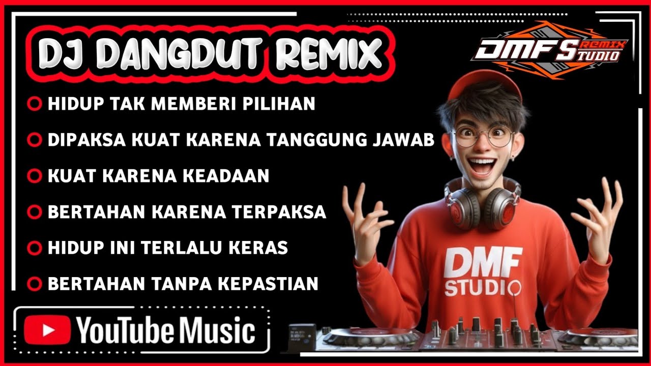 DIPAKSA KUAT KARNA TANGGUNG JAWAB | DJ DANGDUT REMIX FULL BASS TERBARU 2026 #dmfstudio 