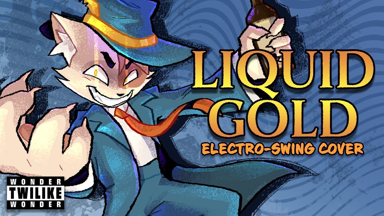 LACKADAISY ▶ Liquid Gold - Electro-Swing Cover